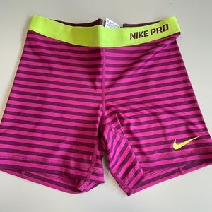 Nike pro shorts